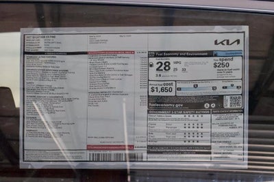 2027 Kia Sportage EX