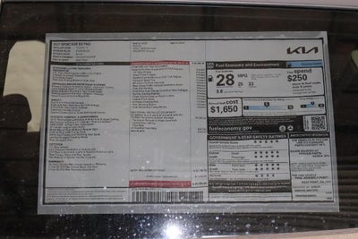 2027 Kia Sportage EX