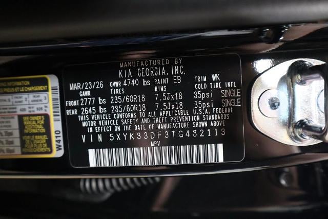 2026 Kia Sportage EX