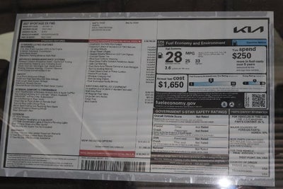 2027 Kia Sportage EX