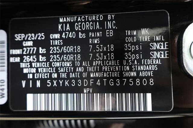 2026 Kia Sportage EX