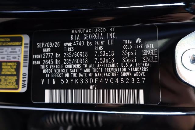 2027 Kia Sportage EX
