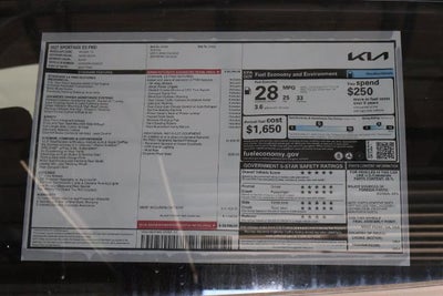 2027 Kia Sportage EX