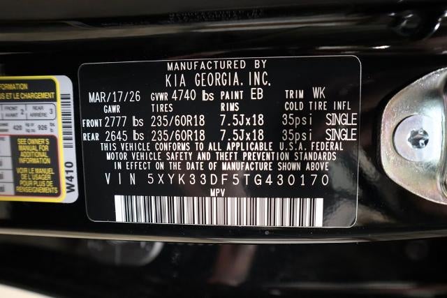 2026 Kia Sportage EX