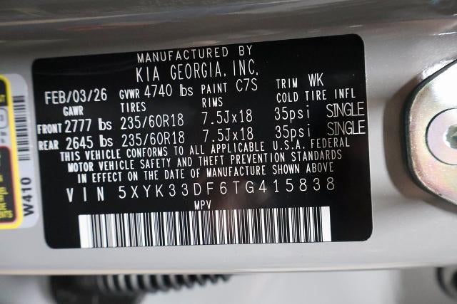 2026 Kia Sportage EX