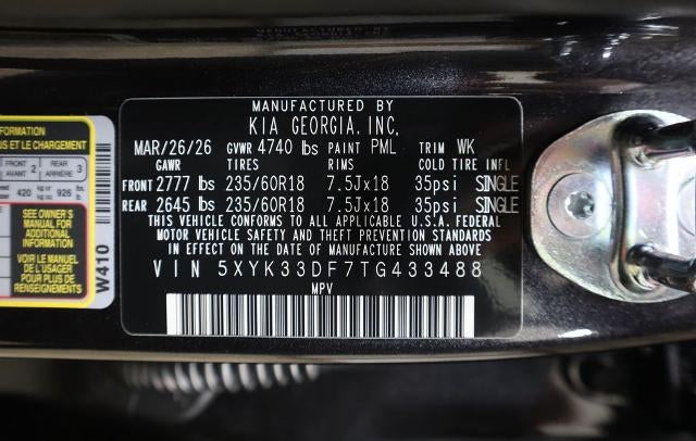 2026 Kia Sportage EX