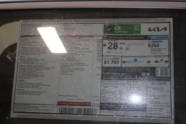 2026 Kia Sportage EX