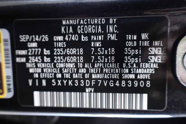 2027 Kia Sportage EX