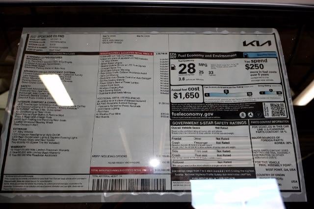 2027 Kia Sportage EX