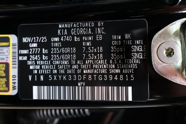 2026 Kia Sportage EX