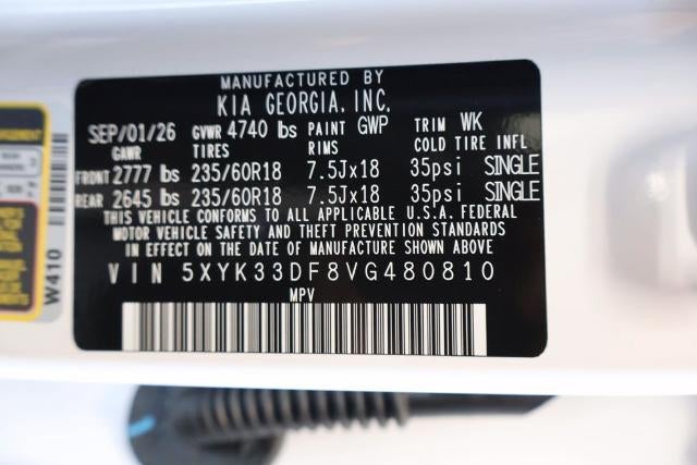 2027 Kia Sportage EX