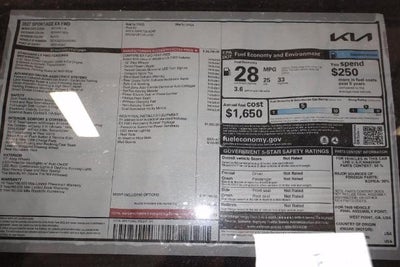 2027 Kia Sportage EX
