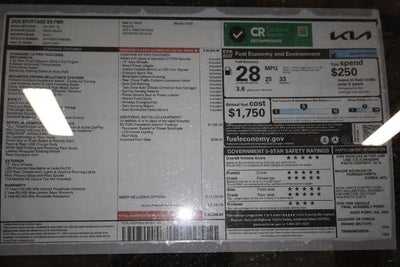 2026 Kia Sportage EX