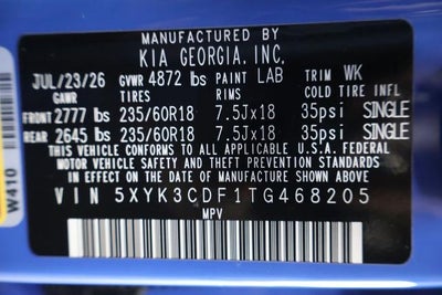 2026 Kia Sportage EX