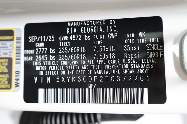 2026 Kia Sportage EX