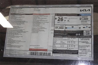 2026 Kia Sportage EX