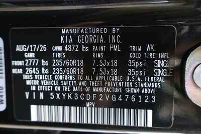 2027 Kia Sportage EX