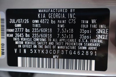 2026 Kia Sportage EX