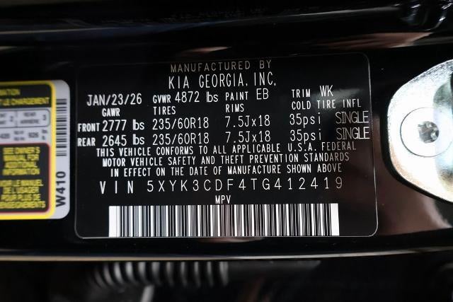 2026 Kia Sportage EX