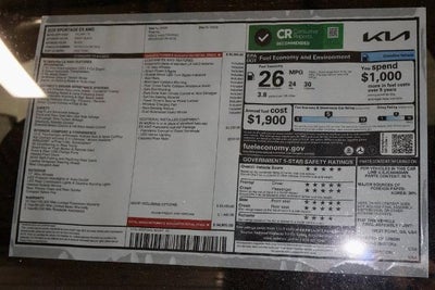 2026 Kia Sportage EX