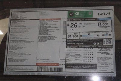 2026 Kia Sportage EX