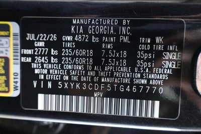 2026 Kia Sportage EX