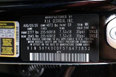 2026 Kia Sportage EX