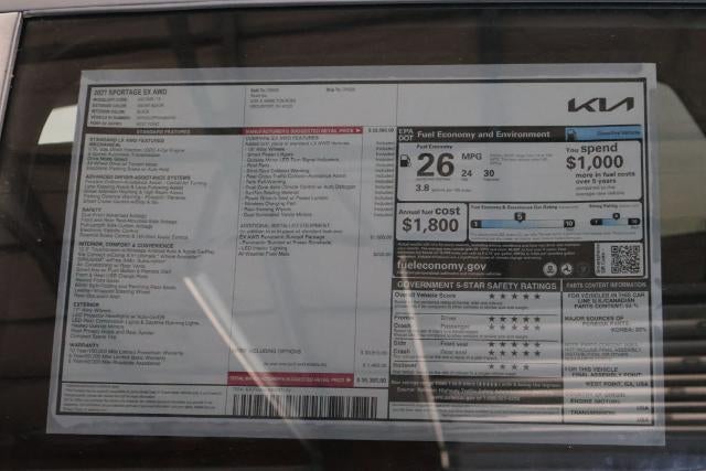 2027 Kia Sportage EX