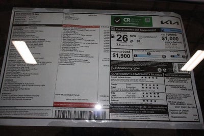 2026 Kia Sportage EX