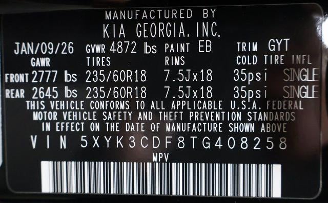 2026 Kia Sportage EX