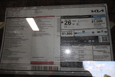 2027 Kia Sportage EX