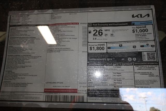 2027 Kia Sportage EX