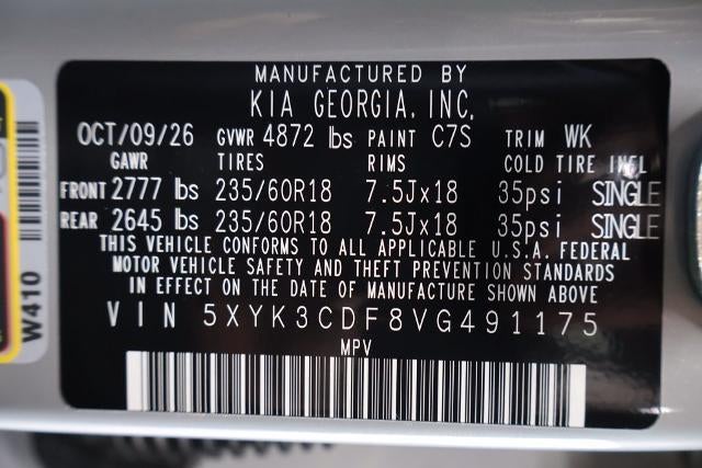 2027 Kia Sportage EX