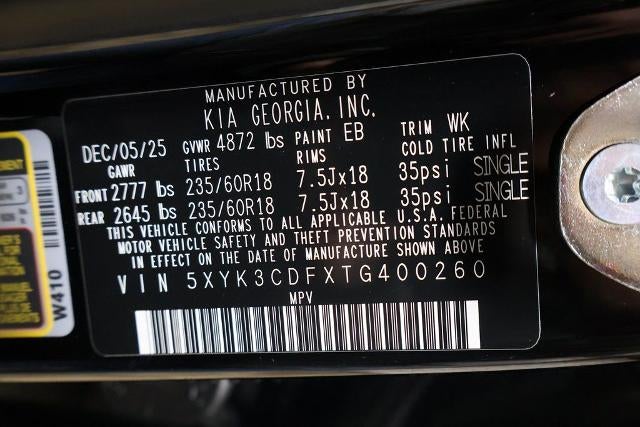 2026 Kia Sportage EX