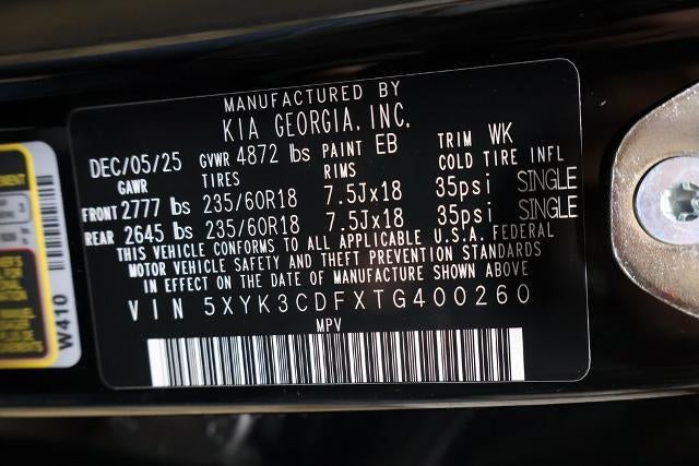 2026 Kia Sportage EX