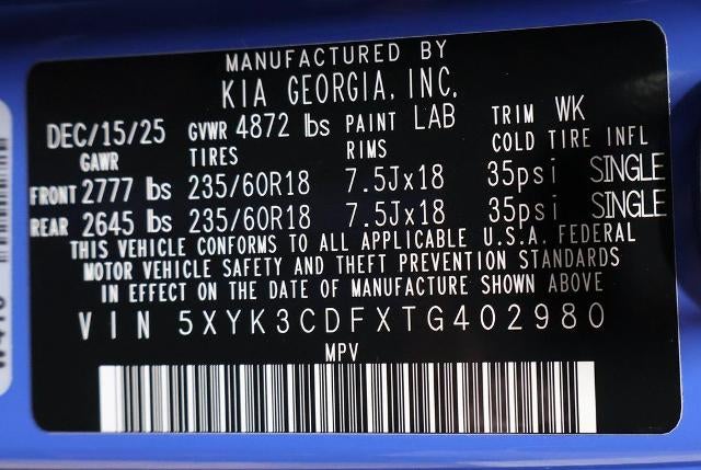 2026 Kia Sportage EX