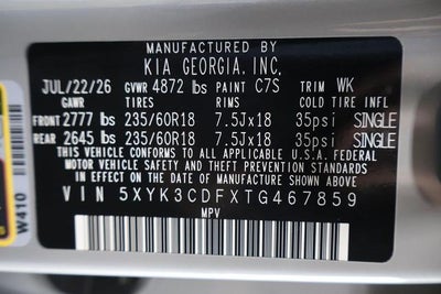 2026 Kia Sportage EX