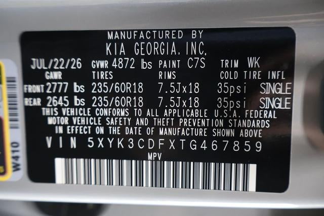 2026 Kia Sportage EX