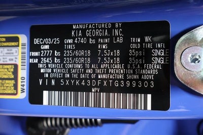 2026 Kia Sportage SX