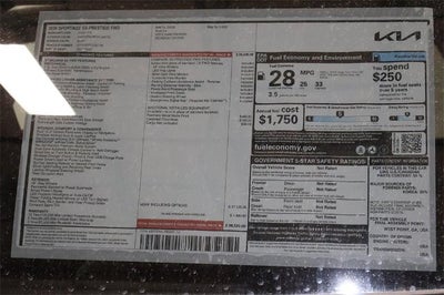 2026 Kia Sportage SX-Prestige