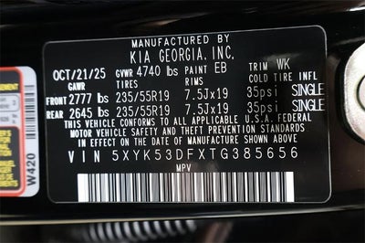 2026 Kia Sportage SX-Prestige