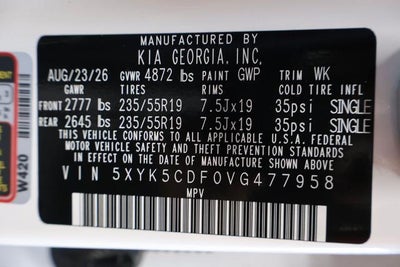2027 Kia Sportage SX-Prestige