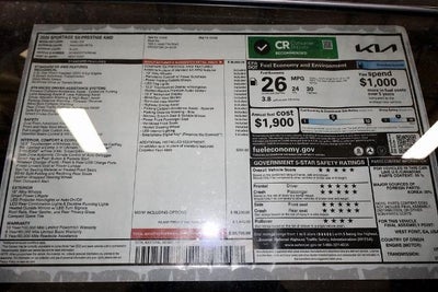 2026 Kia Sportage SX-Prestige