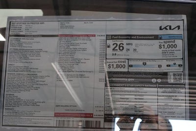 2027 Kia Sportage SX-Prestige