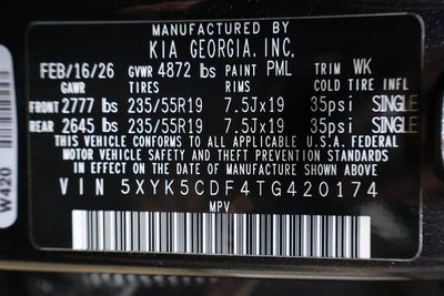 2026 Kia Sportage SX-Prestige