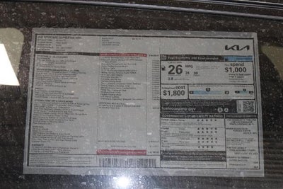 2027 Kia Sportage SX-Prestige