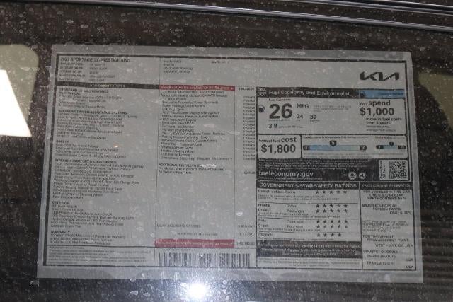 2027 Kia Sportage SX-Prestige