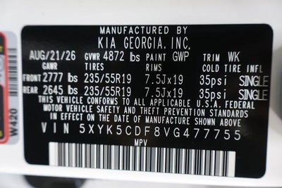 2027 Kia Sportage SX-Prestige