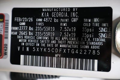 2026 Kia Sportage SX-Prestige