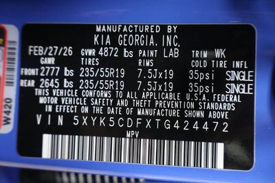 2026 Kia Sportage SX-Prestige